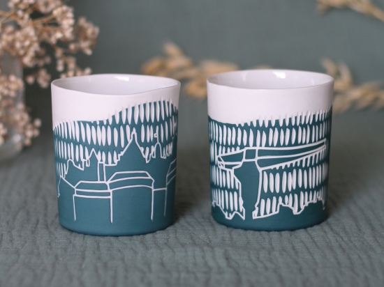 Tasse "Nantes"