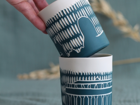 Tasse "Bordeaux"