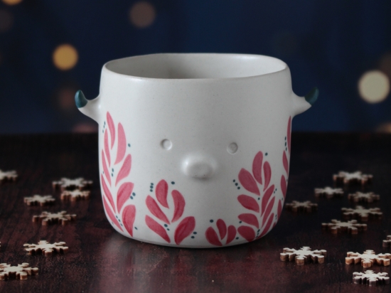 Mug/pot Gardien de Noël rouge