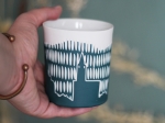 Tasse "Strasbourg" vert
