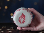 Mug/pot Gardien de Noël rouge