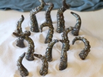 Les tentacules à poser