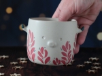 Mug/pot Gardien de Noël rouge