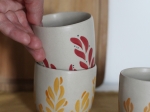 Les tasses Hortus