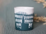 Tasse "Strasbourg" vert