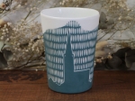 Vase "Strasbourg" vert