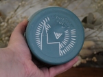 Vase "Strasbourg" vert