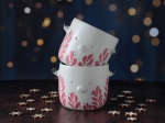 Mug/pot Gardien de Noël rouge