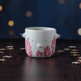 Tasse Gardien de Noël cornu rouge