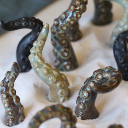 Les tentacules à poser