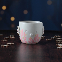 Tasse Gardien écaille rose/orange