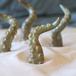 Les tentacules à poser