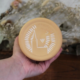 Vase "Strasbourg" jaune