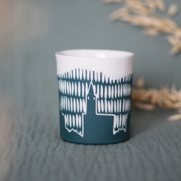 Tasse "Strasbourg" vert