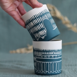 Tasse "Bordeaux"