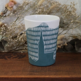 Vase "Strasbourg" vert