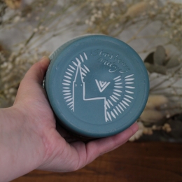 Vase "Strasbourg" vert