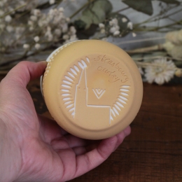 Tasse "Strasbourg" jaune